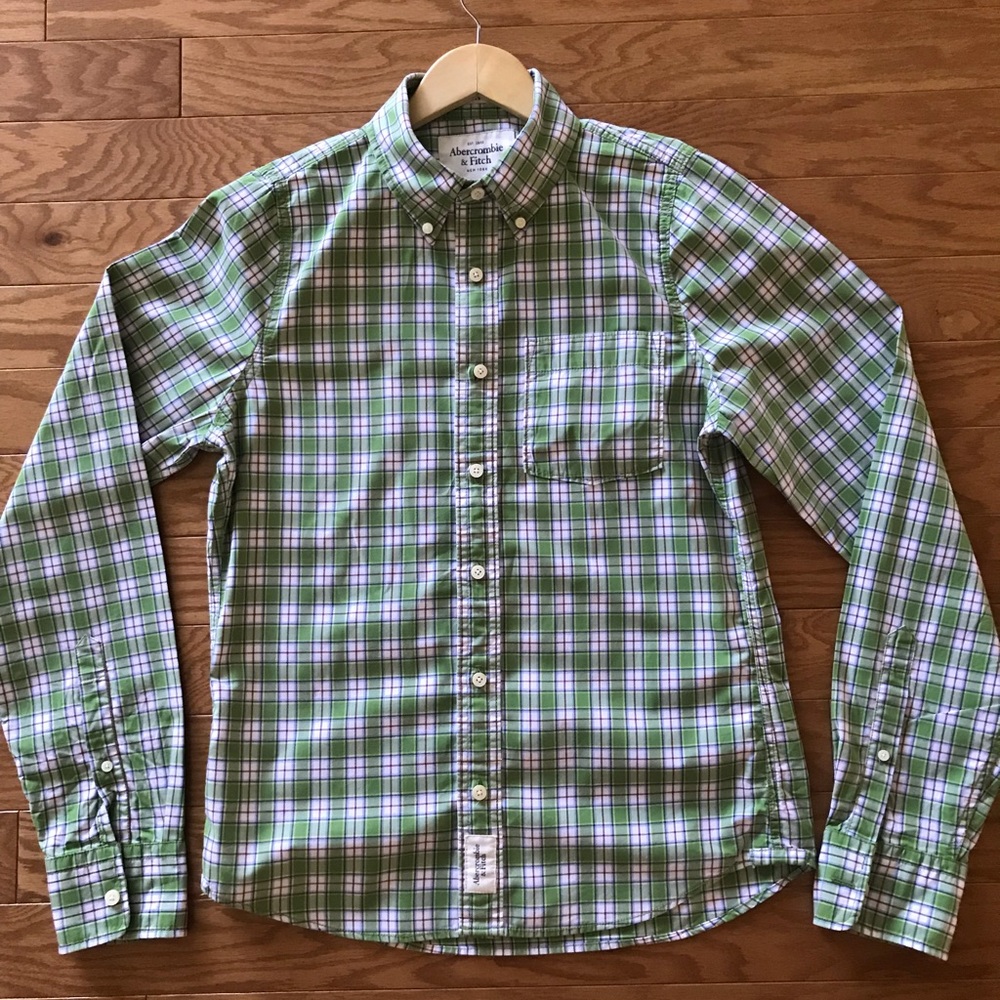 Abercrombie | Oxford Button Down Size M